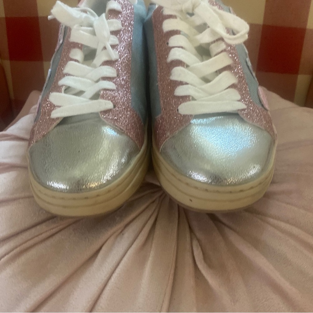 🎀 Steve Madden Girls / Womens Shoe Hopee
Sneaker W 6.5  (5M girls) - Picture 7 of 7